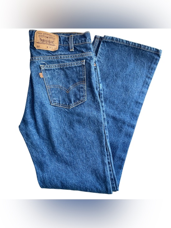 Levi's Other - Vintage Levi’s 517 Orange Tab Jeans